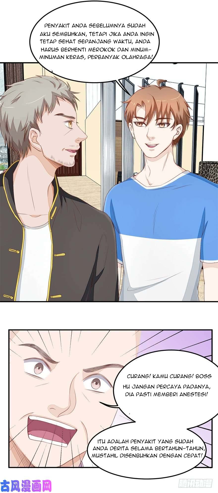 Ultimate Of God Eyes Chapter 37 Bahasa Indonesia